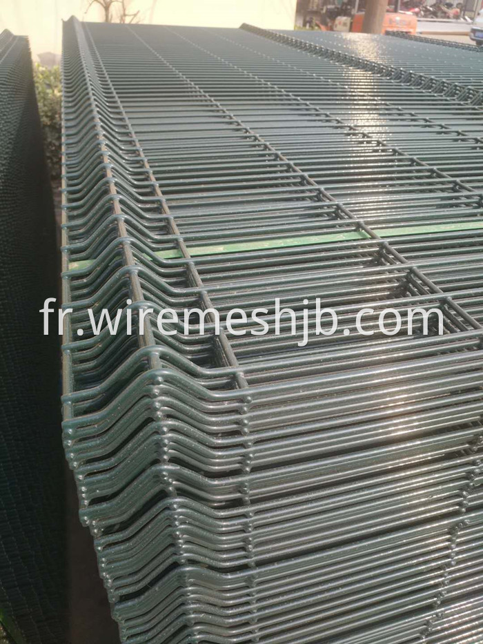 Welded Wire Mesh Fence